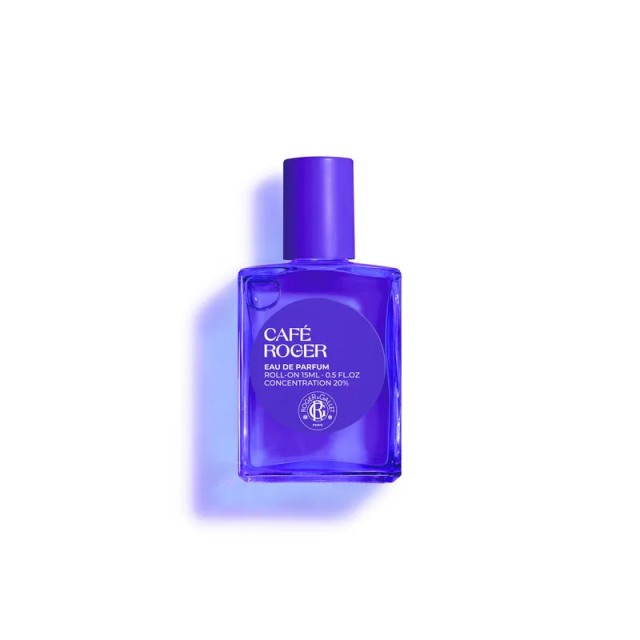 Roger&Gallet Cafe Roger Eau de Parfum Roll-On Συμπυκνωμένο Roll-on Άρωμα με Κρεμώδεις Νότες Σανταλόξυλου και Απολαυστικού Καφέ 15ml