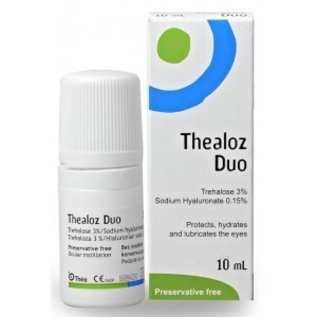 Thea Synapsis Thealoz Duo Eye Drops 10ml