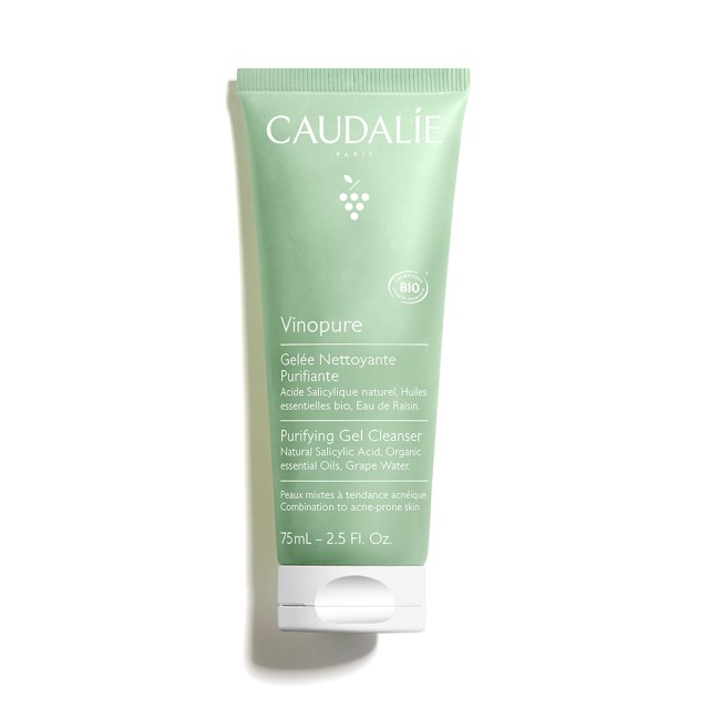 Caudalie Vinopure Purifying Gel Cleanser 75ml