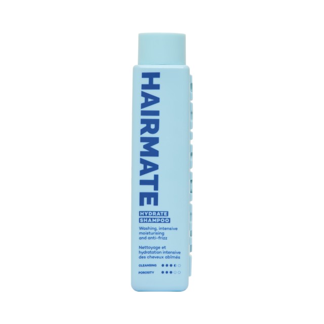 Hairmate Hydrate Σαμπουάν Travel Size  για Φυσικά, Ξηρά, Ταλαιπωρημένα Μαλλιά με Τάση για Φριζάρισμα 100ml