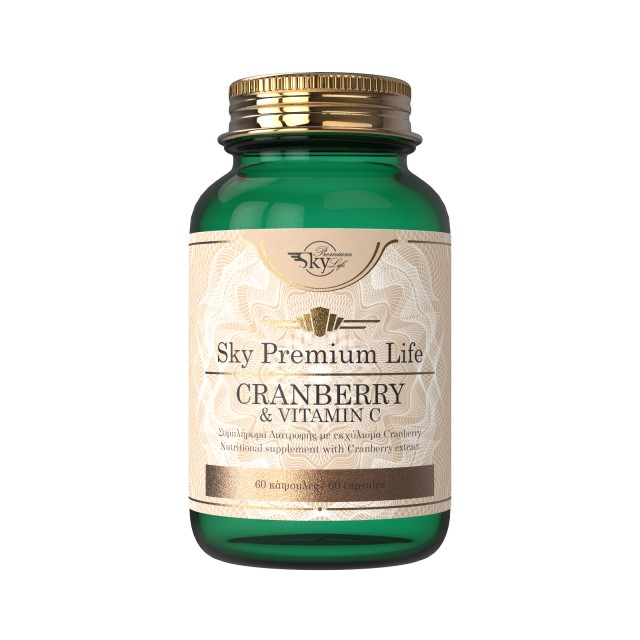 Sky Premium Life Cranberry & Vitamin C 60 κάψουλες