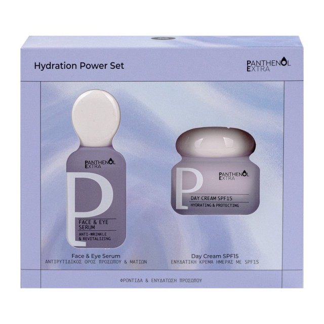 Panthenol Extra Promo Hydration Power Σετ Φροντίδας και Ενυδάτωσης Προσώπου