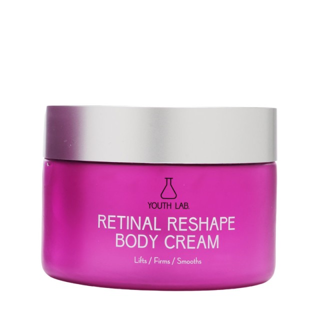 Youth Lab. Retinal Reshape Body Cream Κρέμα Σώματος με Ρετινάλη για Σύσφιξη, Κυτταρίτιδα & Ραγάδες 150ml