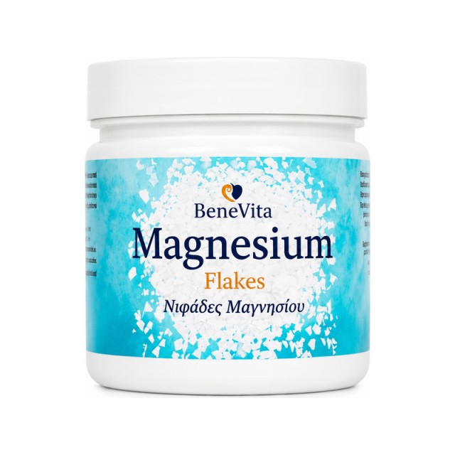 BeneVita Magnesium Flakes Νιφάδες Μαγνησίου για Χαλαρωτικό Μπάνιο και Ποδόλουτρο 500g