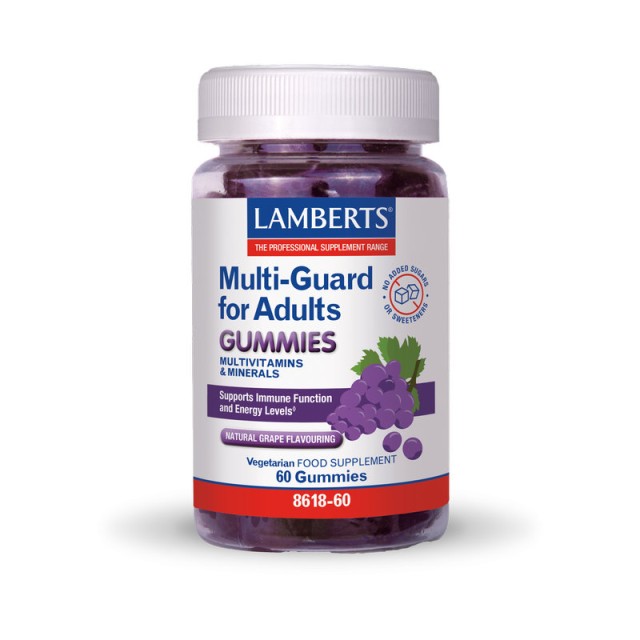Lamberts Multi-Guard For Adults 60 ζελεδάκια