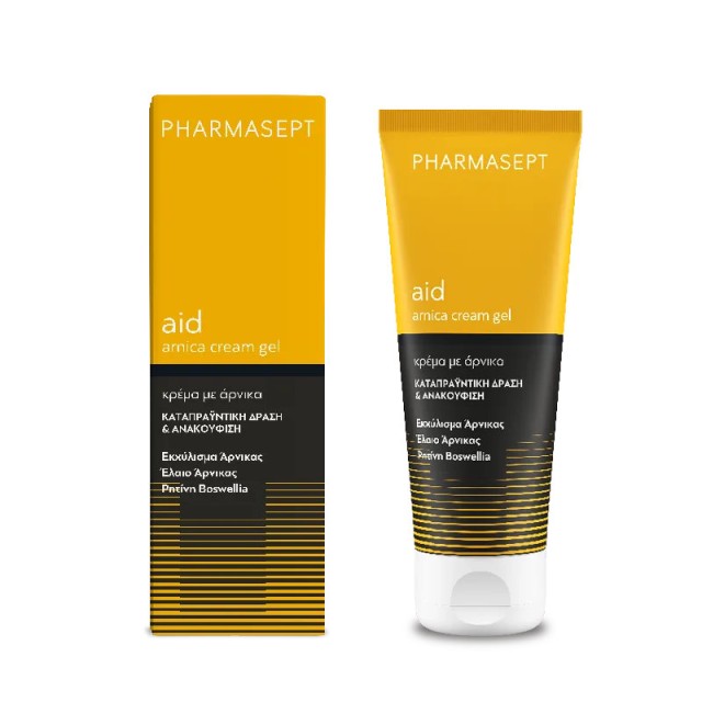 Pharmasept Aid Arnica Cream Gel Κρέμα Άρνικας που Καταπραΰνει και Ανακουφίζει από τους Eρεθισμούς 75ml