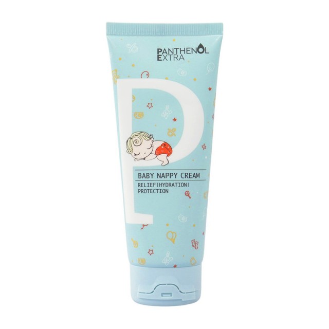Panthenol Extra Baby Nappy Cream Αδιάβροχη Προστατευτική Κρέμα Αλλαγής Πάνας 100ml