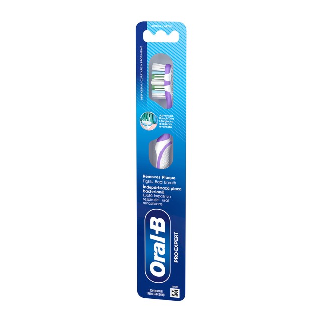Oral-B Pro Clean Οδοντόβουρτσα Μέτρια 1τμχ