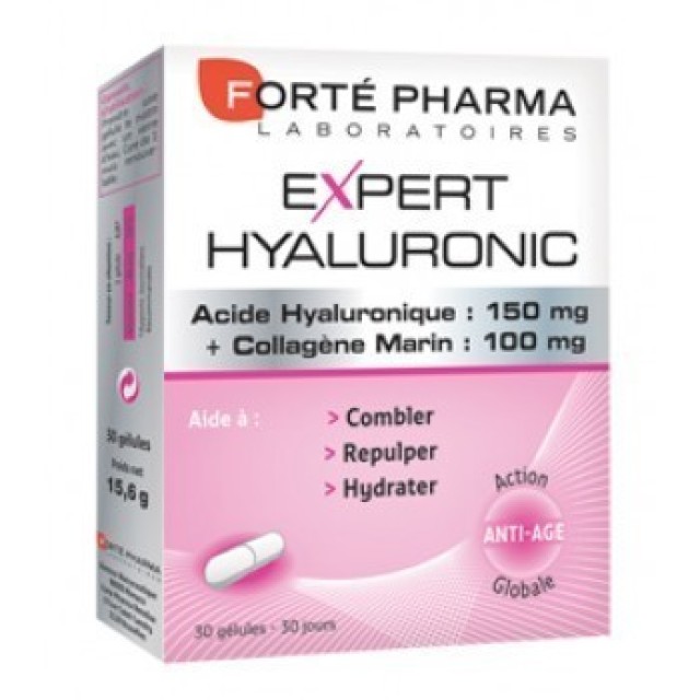 FORTE PHARMA EXPERT HYALURONIC 30δισκία