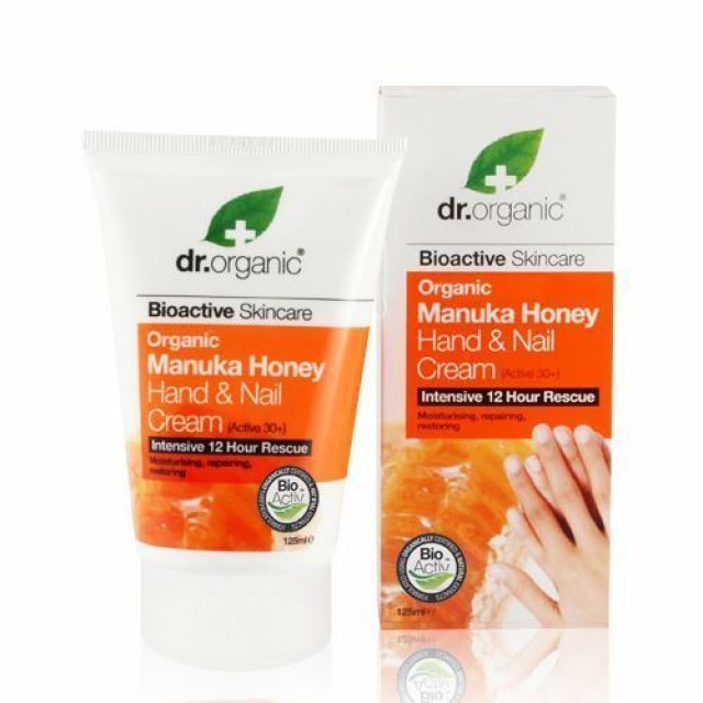 Dr. Organic Manuka Honey Hand and Nail Cream 125 ml