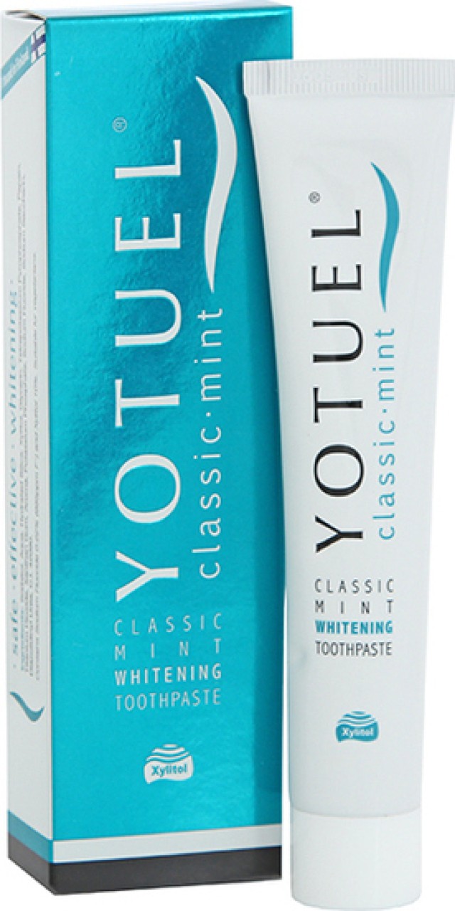 Yotuel Classic mint Λευκαντική Οδοντόκρεμα με Γεύση Μέντας 50ml