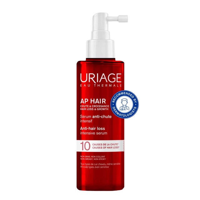 Uriage AP Hair Intensive Serum Εντατικός Ορός κατά της Τριχόπτωσης 100ml