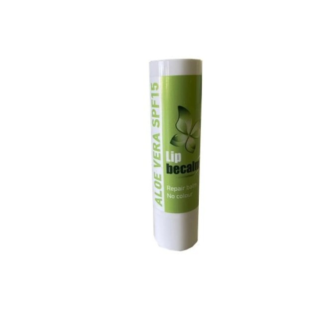 Becalm Lip Balm σε Μορφή Stick με Aloe Vera SPF15 4,6 γραμμάρια