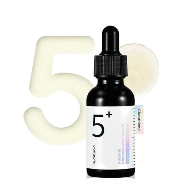 numbuzin No.5 Vitamin Concentrated Serum Ορός προσώπου 30ml