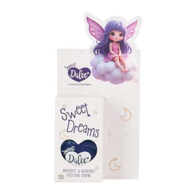 Medisei Sweet Dalee Kids Nail Polish Sweet Dreams No 901 Παιδικό Βερνίκι Νυχιών 12ml