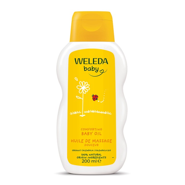 Weleda Λάδι Περιποίησης Καλέντουλας 200ml