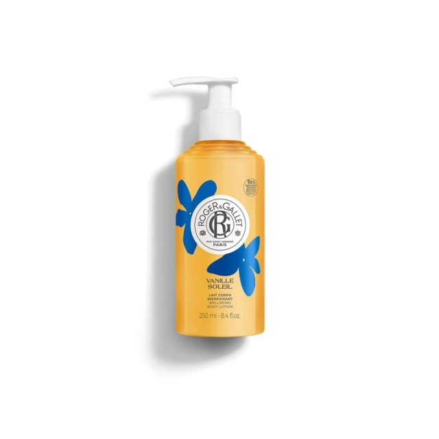 Roger&Gallet Vanille Soleil Αναζωογονητική Λοσιόν Σώματος 250 ml