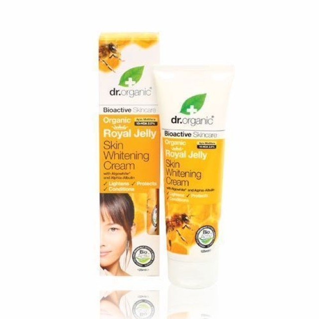 Dr. Organic Royal Jelly Skin Whitening Cream  125 ml
