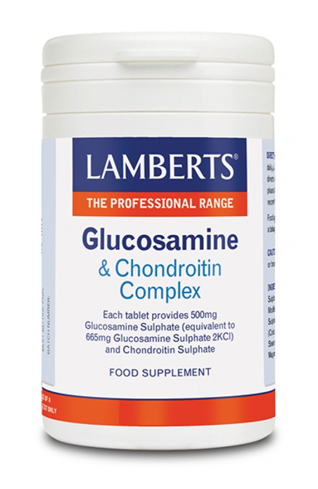 Lamberts Glucosamine & Chondroitin Complex 60tabs