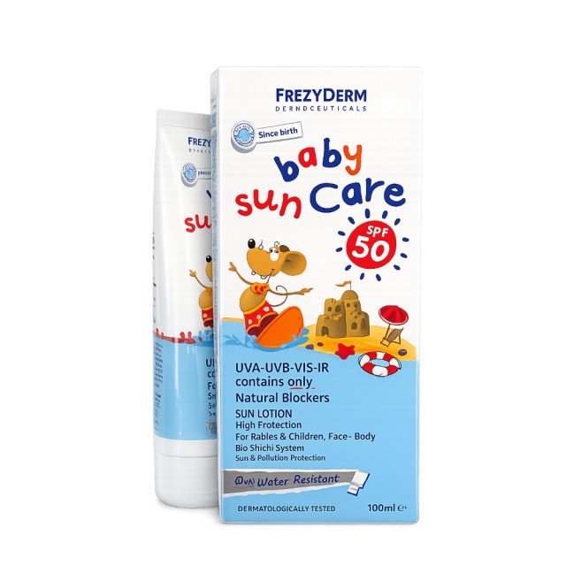 Frezyderm Promo Baby Sun Care SPF50, 100ml & 50ml