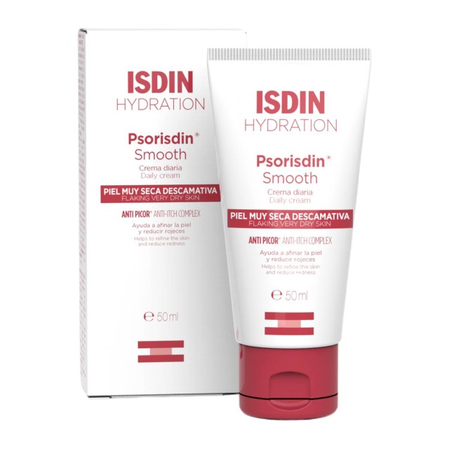 Isdin Psorisdin Smooth Cream Κρέμα για Δέρμα  με Ψωριασική Τάση 50ml