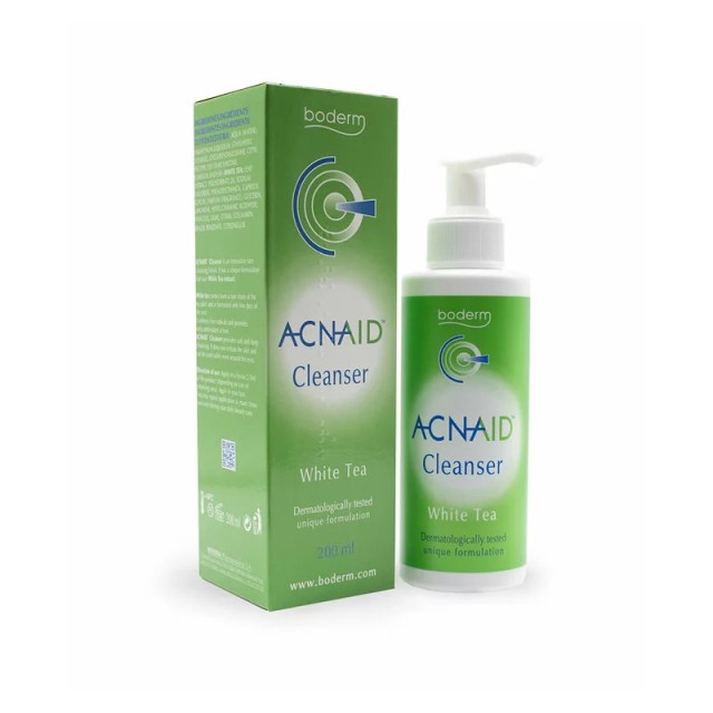 Boderm Acnaid Cleanser Καθαριστικό Γαλάκτωμα Προσώπου 200ml