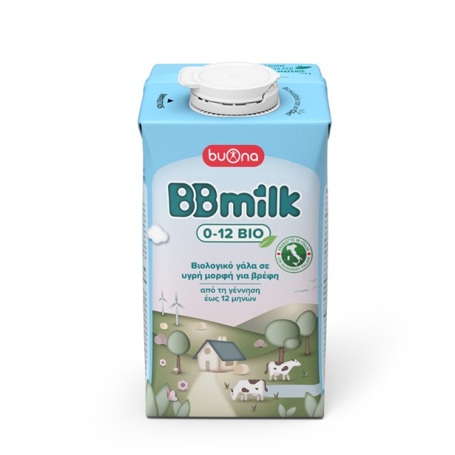 Buona BBmilk Bio 0-12 Μηνών 500ml