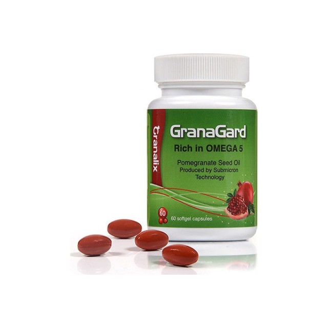 Leriva Pharma Granalix GranaGard Οmega 5 για την Σωστή Λειτουργία του Εγκεφάλου 60caps