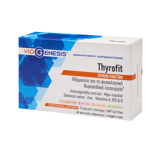 VioGenesis Thyrofit 60caps