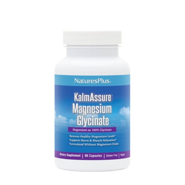 Natures Plus KalmAssure Magnesium Glycinate 90 κάψουλες