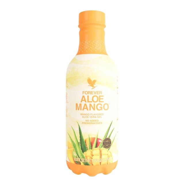 Forever Aloe Vera Gel με Γεύση Μάνγκο 1lt
