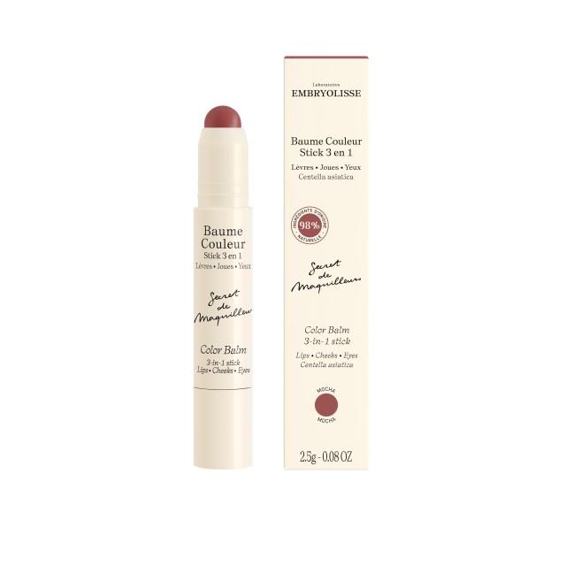 Embryolisse Color Balm 3-1 Stick Mocha 2,5g
