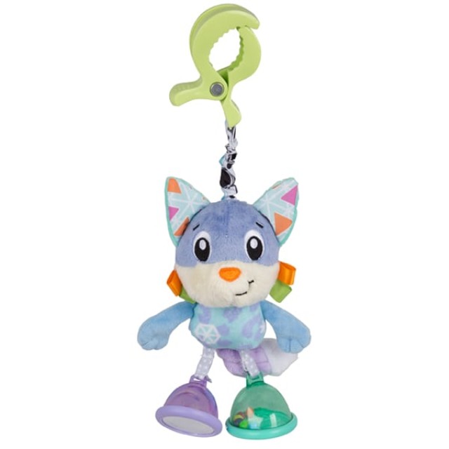 Playgro Κρεμαστό Παιχνίδι Dingly Dangly Frosti Arctic Fox 0m+ , 1 τεμάχιο