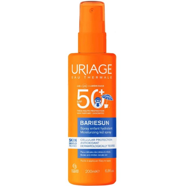 Uriage Bariesun Moisturizing Spf50+ Kid Spray 200ml