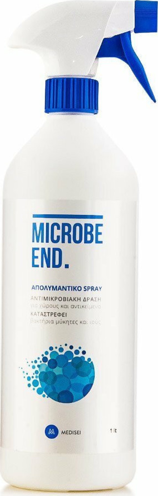MICROBE END ΑΠΟΛΥΜΑΝΤΙΚΟ SPRAY 1000 ML