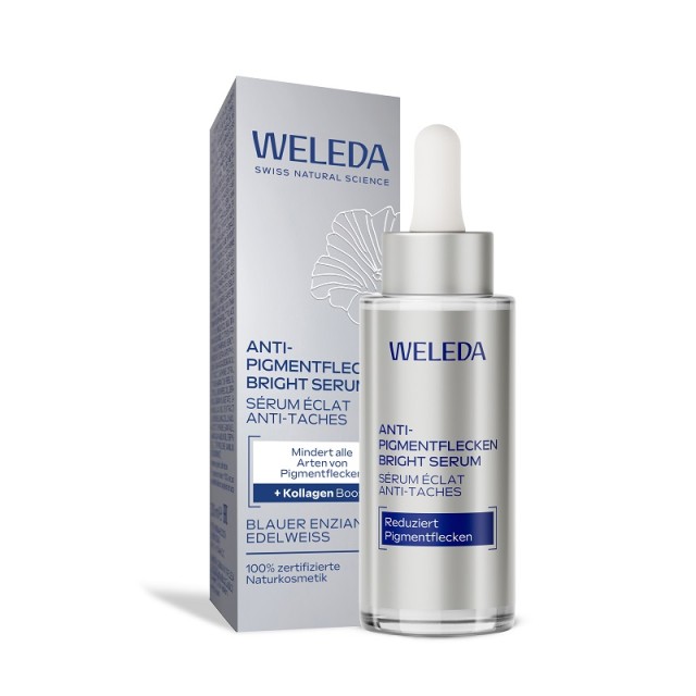Weleda Anti-Pigment Spot Bright Serum Ορός Λάμψης κατά των Πανάδων 30ml