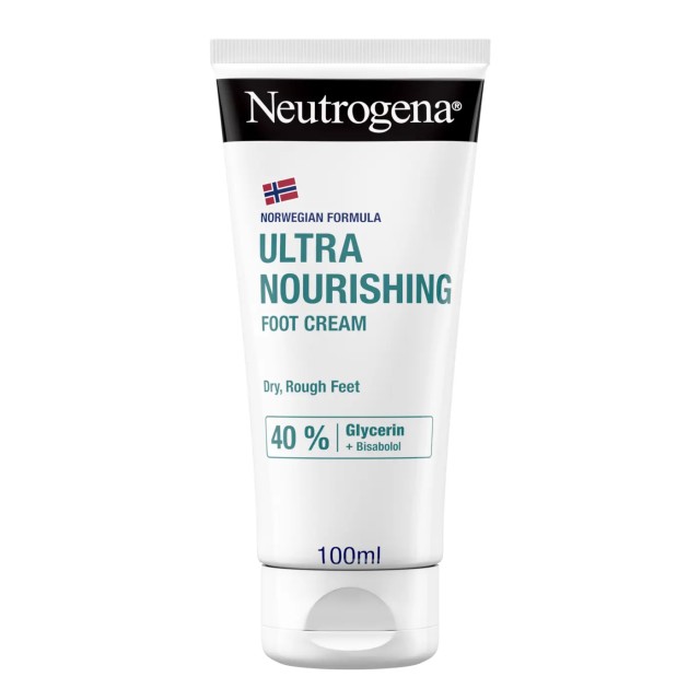 Neutrogena Norwegian Formula Ultra Nourishing Foot Cream Εξαιρετικά Θρεπτική Κρέμα Ποδιών 100ml