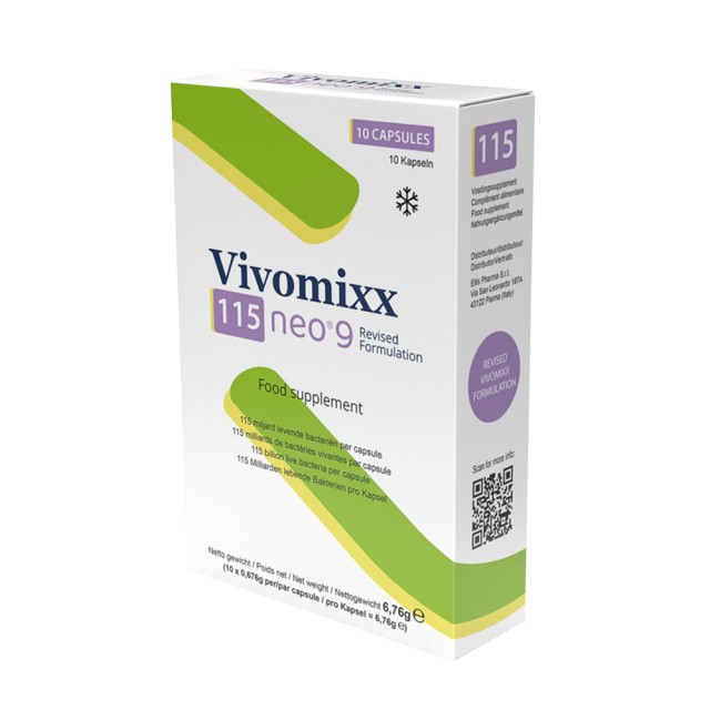 Vivomixx 115 neo 9 Προβιοτικά 10 κάψουλες