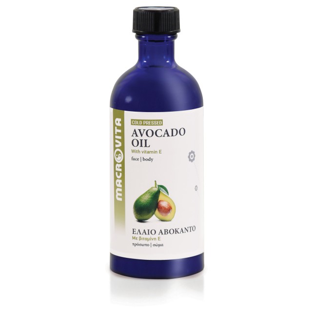 Macrovita Έλαιο Αβοκάντο 100ml