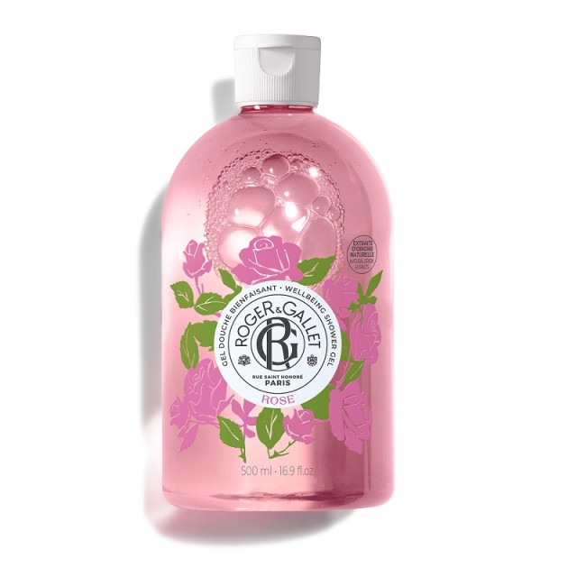 Roger&Gallet Rose Αφρόλουτρο 500ml