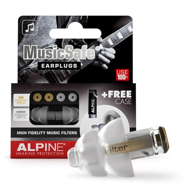 MusicSafe Ωτοασπίδες για Μουσικούς