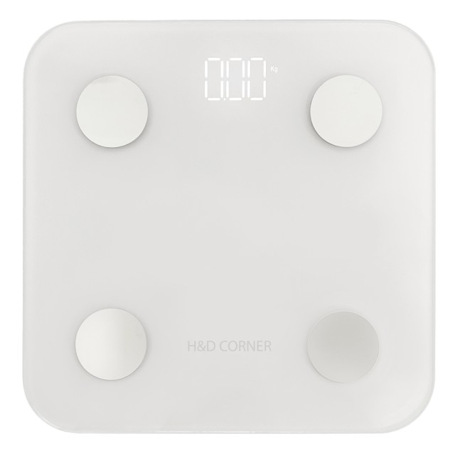 H&D Corner Body Scale Advanced Έξυπνος Ζυγός Bluetooth 1 τεμ