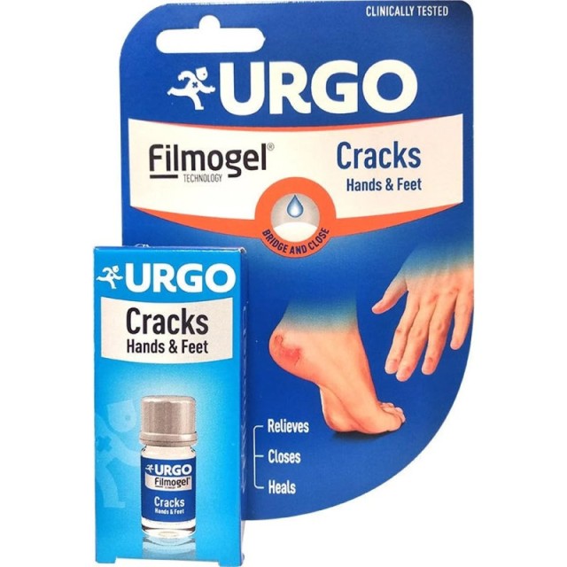 Urgo Cracks Hands & Feet Θεραπεία για Σκασμένα Χέρια και Πόδια 3.25ml