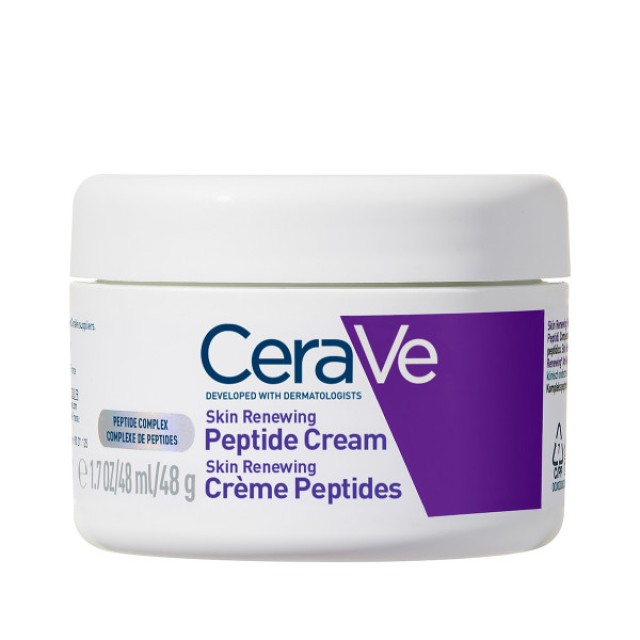 CeraVe Skin Renewing Peptide Κρέμα Προσώπου με Σύμπλοκο Πεπτιδίων 48g