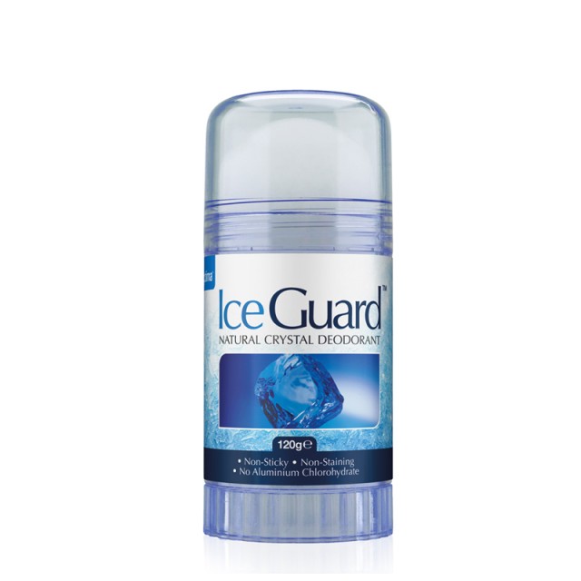 Optima Ice Guard Natural Crystal Deodorant Twist Up 120gr