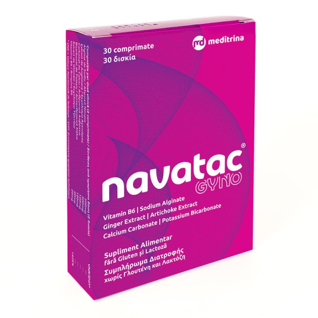 Meditrina Navatac Gyno 30 ταμπλέτες