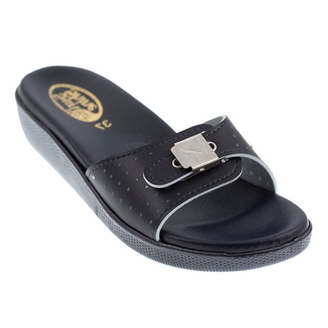 Γυναικεία ανατομική σαγιονάρα μπλε Sunshine No38 (800Α)