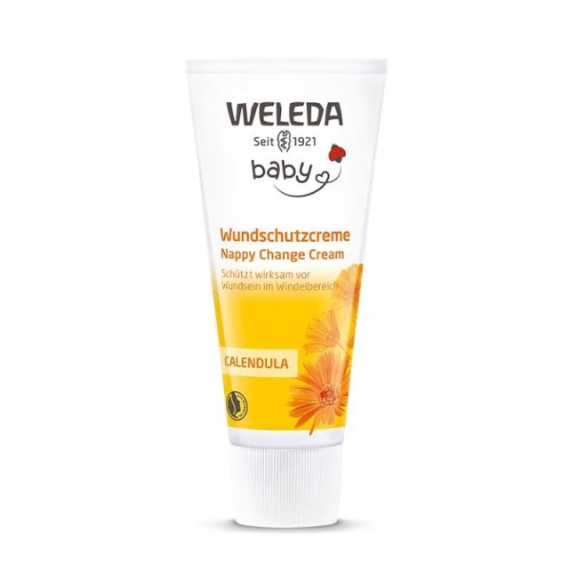 Weleda Κρέμα Καλέντουλας για Αλλαγή Πάνας 30ml