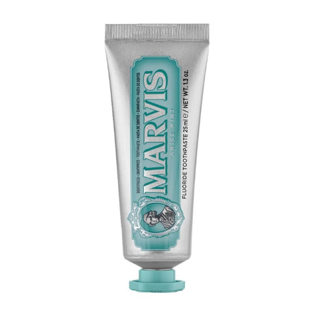 Marvis Anise Mint Toothpaste Οδοντόκρεμα με Γλυκάνισο και Μέντα 25ml