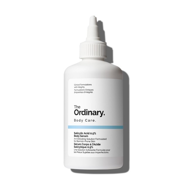 The Ordinary Salicylic Acid 0.5% Body Serum Ορός Σώματος 240ml